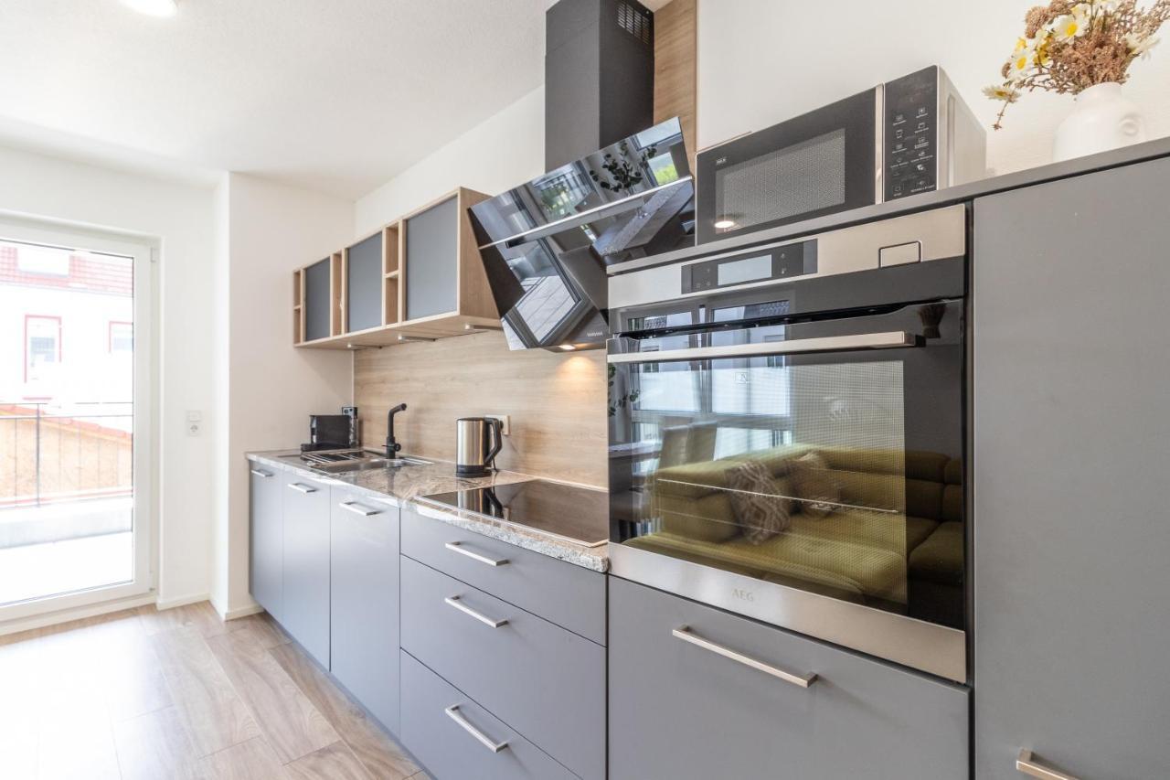 Unique: Zentrumsnahe 2 Zimmerwohnung In Villingen Mit Netflix 1 Og 外观 照片